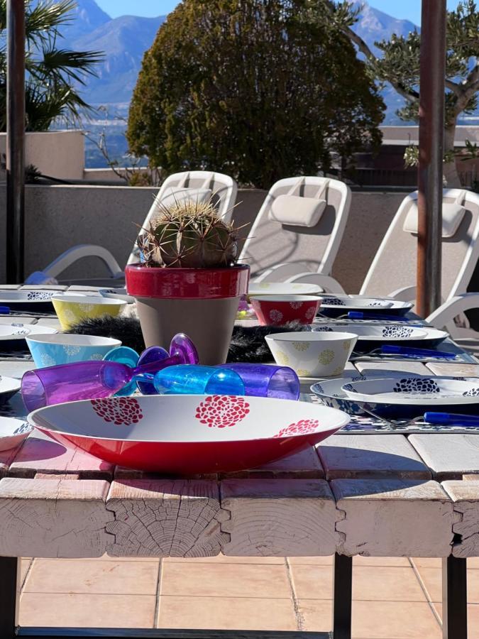 Boho De Altea ------ Adults Only Apartment ภายนอก รูปภาพ
